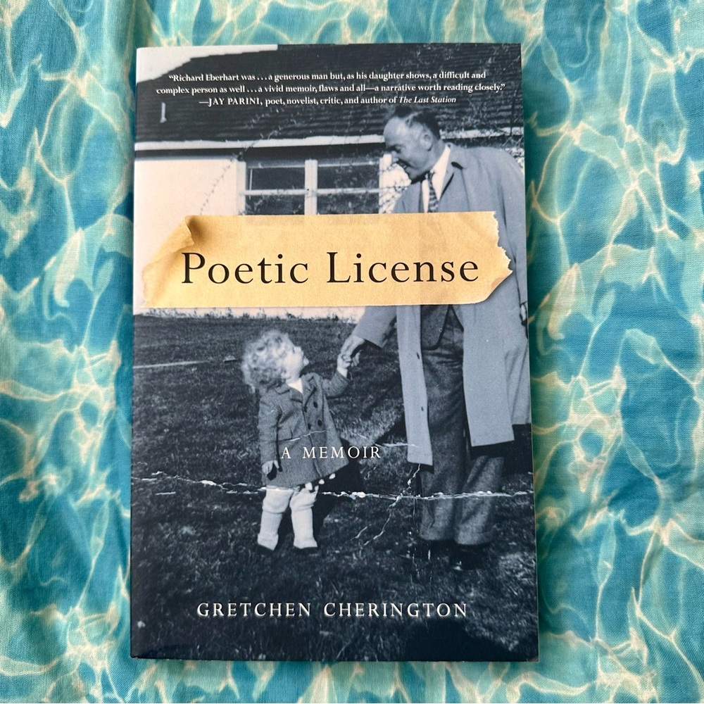 Poetic License A Memoir Gretchen Cherington Literary Women's Paperback Like New